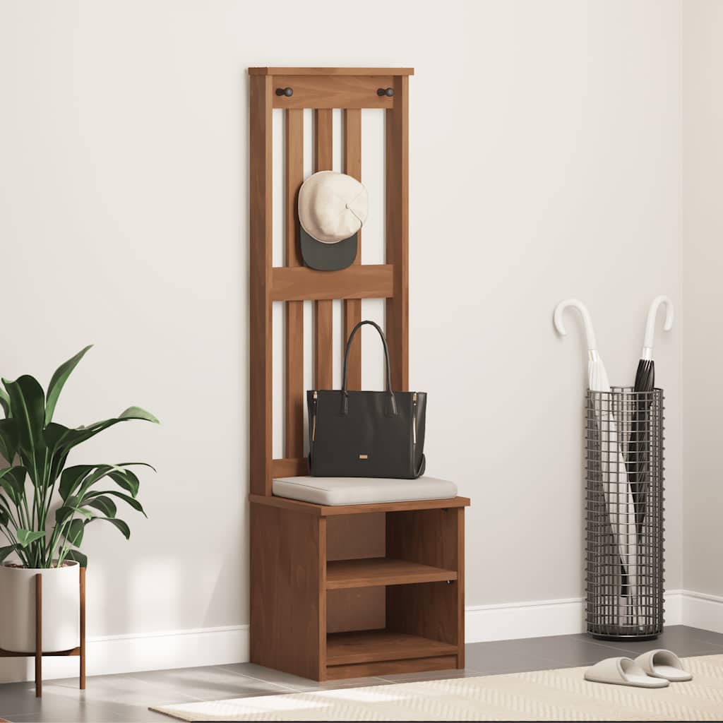 Hallmøbel Halltre SANDENS 45x40x159,5 cm heltre furu
