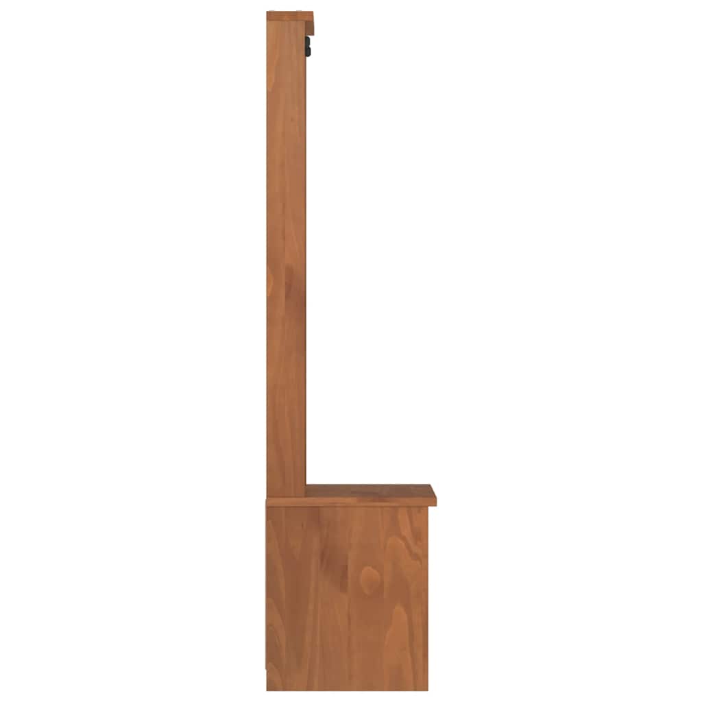 Hallmøbel Halltre SANDENS 45x40x159,5 cm heltre furu