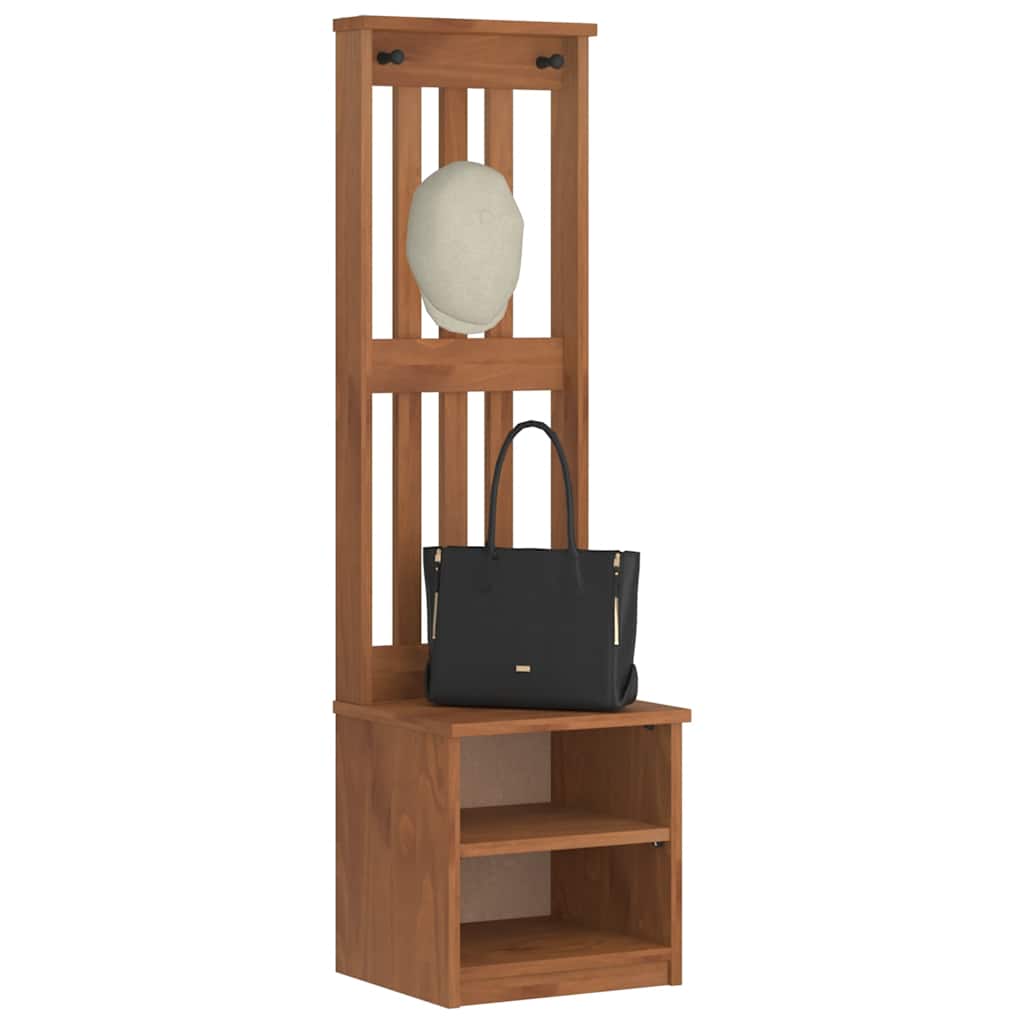 Hallmøbel Halltre SANDENS 45x40x159,5 cm heltre furu