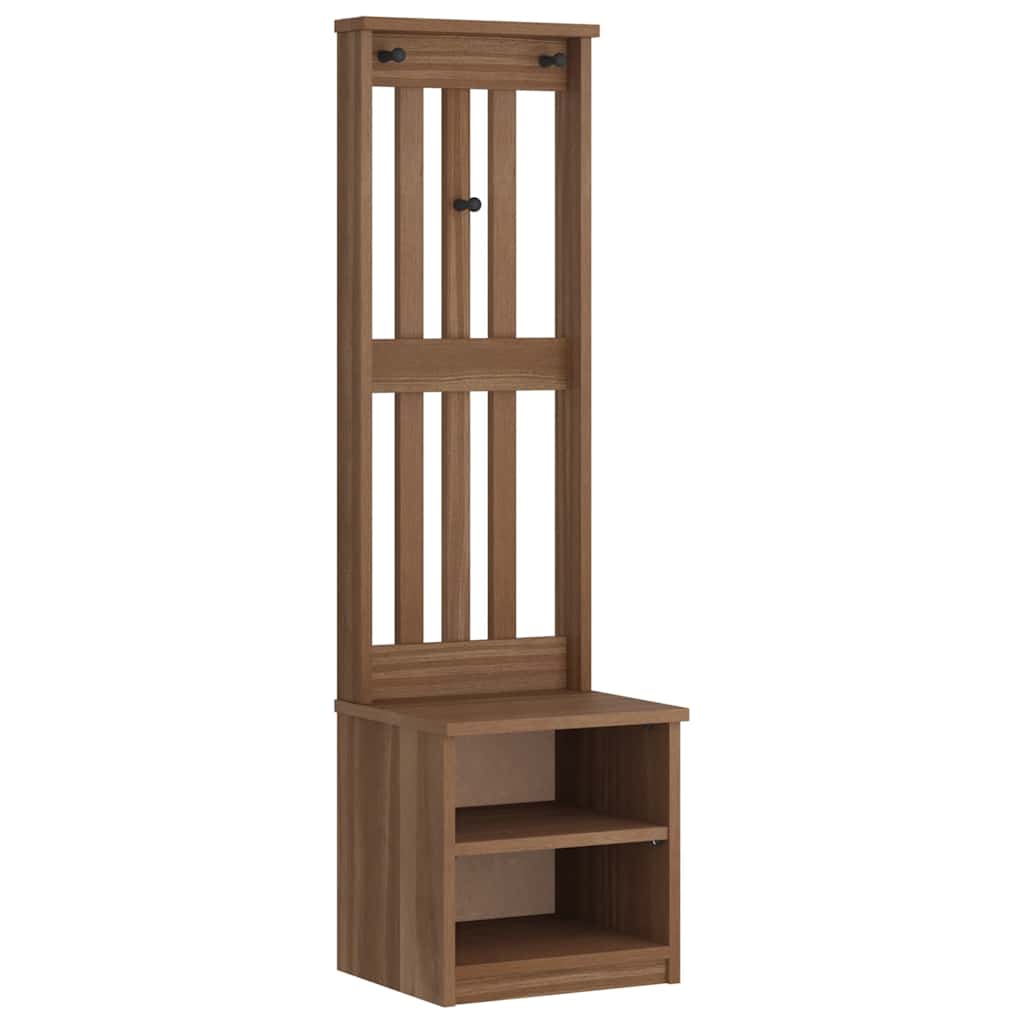 Hallmøbel Halltre SANDENS 45x40x159,5 cm heltre furu