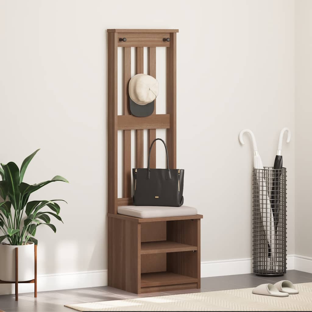 Hallmøbel Halltre SANDENS 45x40x159,5 cm heltre furu