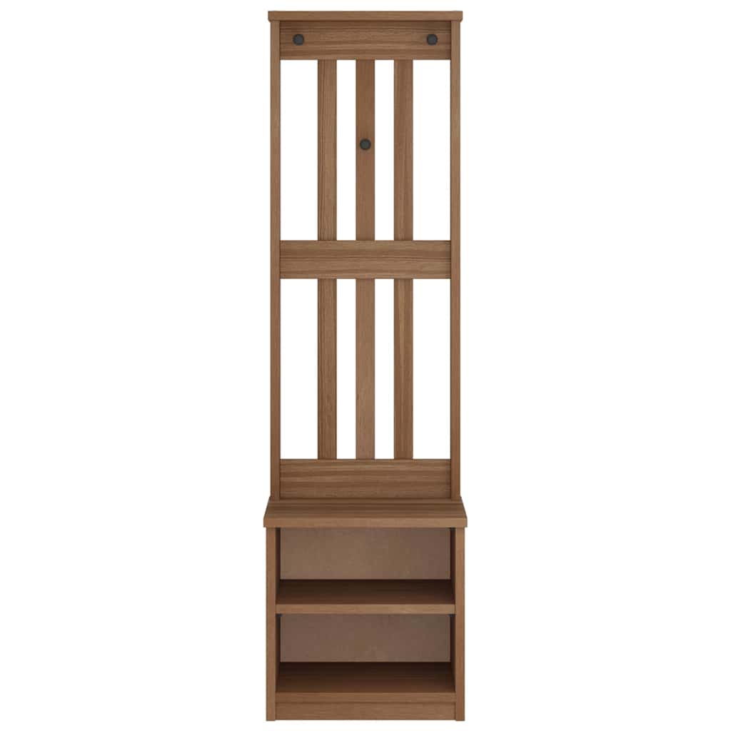 Hallmøbel Halltre SANDENS 45x40x159,5 cm heltre furu