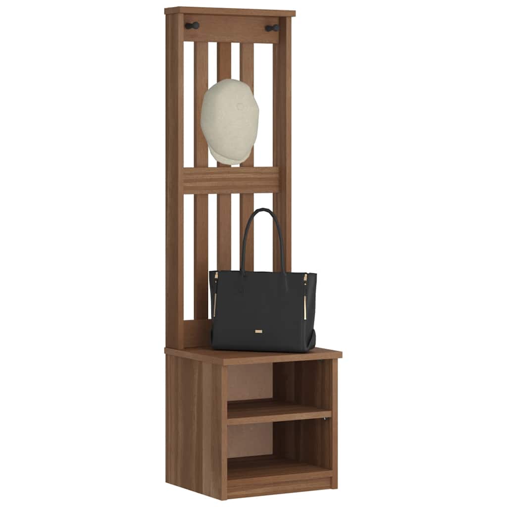 Hallmøbel Halltre SANDENS 45x40x159,5 cm heltre furu
