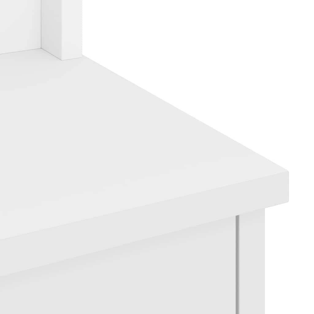 Hallmøbel Halltre SANDENS Hvit 45x40x159,5 cm heltre furu