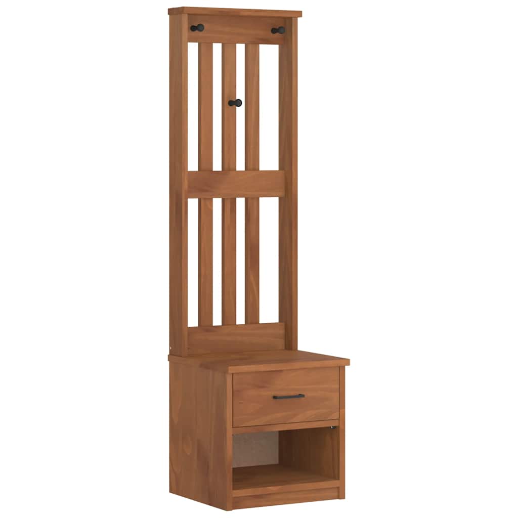 Hallmøbel Halltre SANDENS 45x40x159,5 cm heltre furu