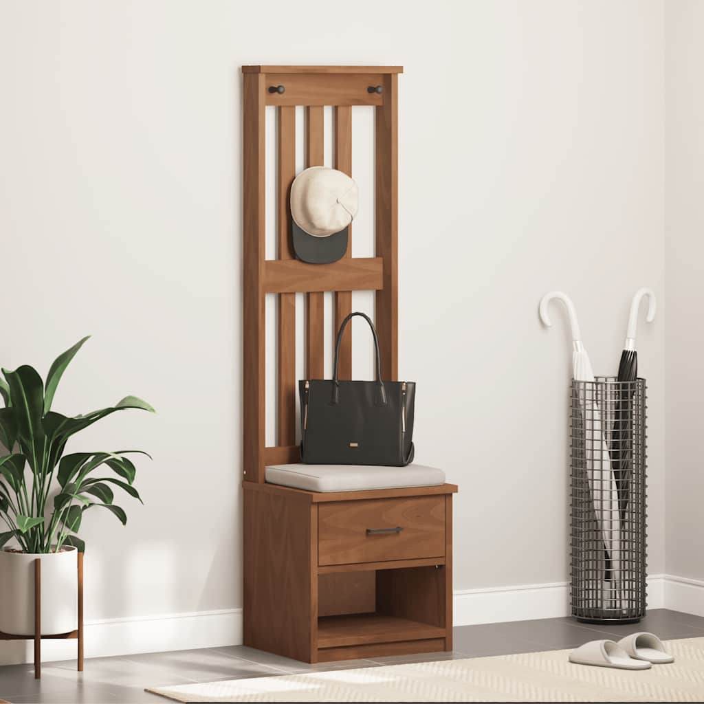 Hallmøbel Halltre SANDENS 45x40x159,5 cm heltre furu
