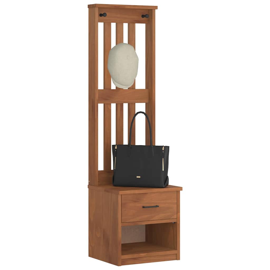 Hallmøbel Halltre SANDENS 45x40x159,5 cm heltre furu