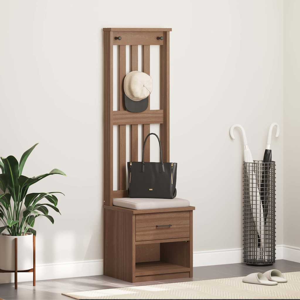 Hallmøbel Halltre SANDENS 45x40x159,5 cm heltre furu