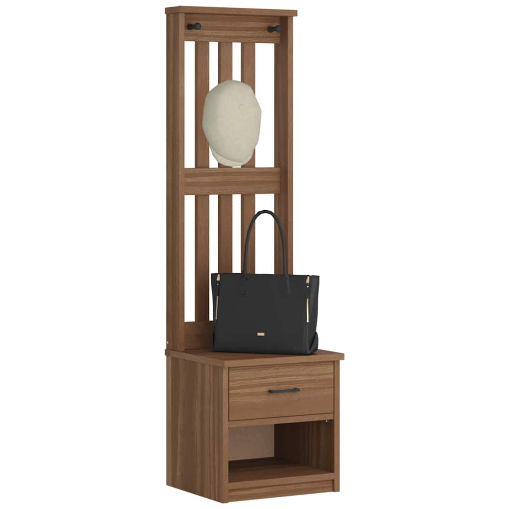 Hallmøbel Halltre SANDENS 45x40x159,5 cm heltre furu