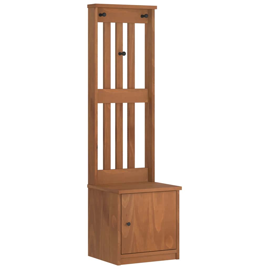 Hallmøbel Halltre SANDENS 45x40x159,5 cm heltre furu
