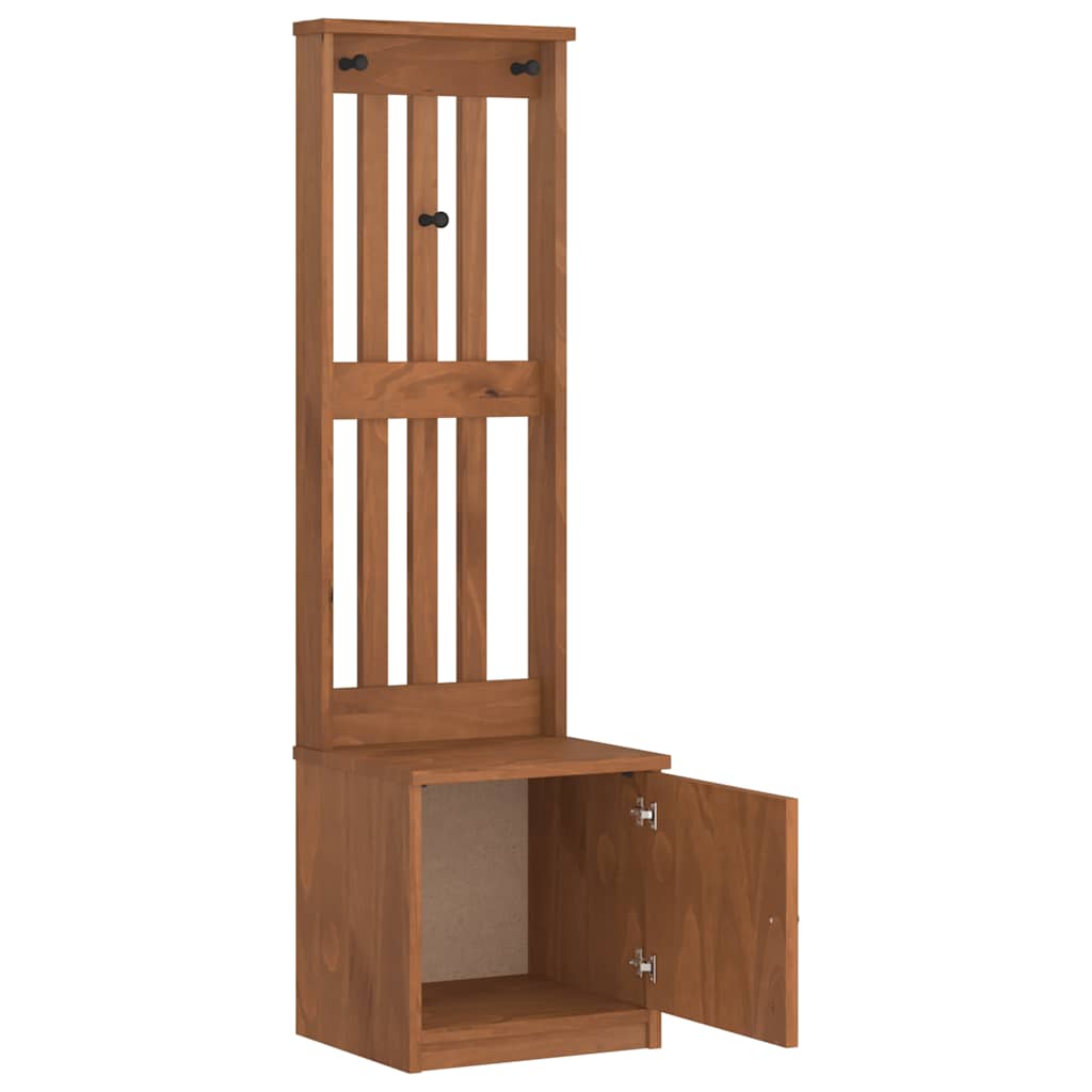 Hallmøbel Halltre SANDENS 45x40x159,5 cm heltre furu