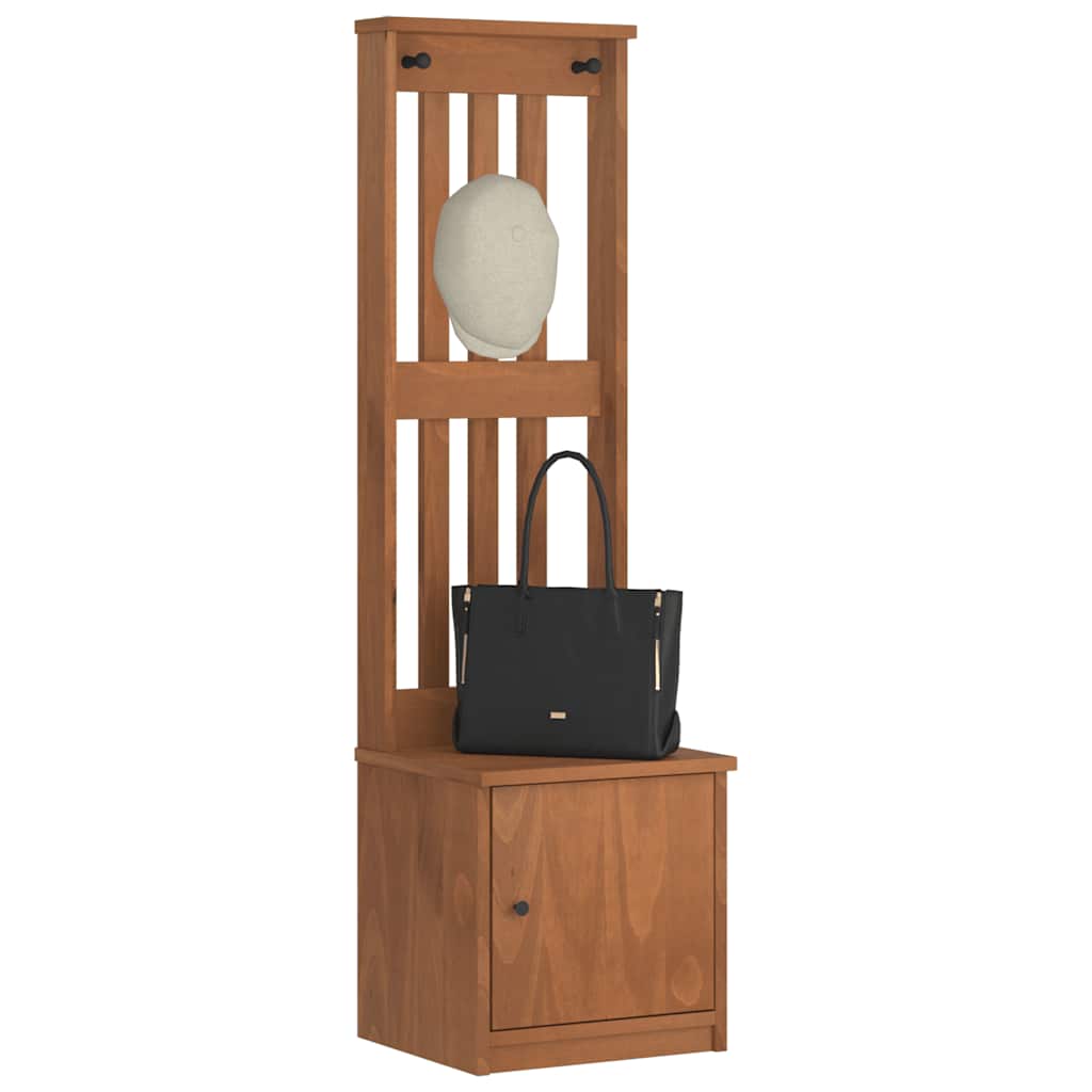 Hallmøbel Halltre SANDENS 45x40x159,5 cm heltre furu