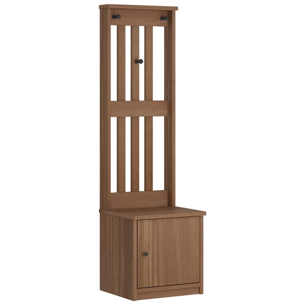 Hallmøbel Halltre SANDENS 45x40x159,5 cm heltre furu
