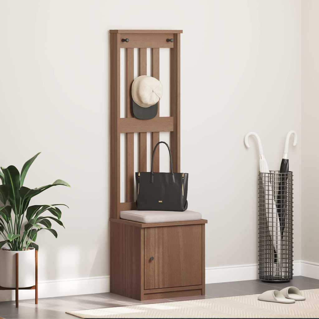 Hallmøbel Halltre SANDENS 45x40x159,5 cm heltre furu