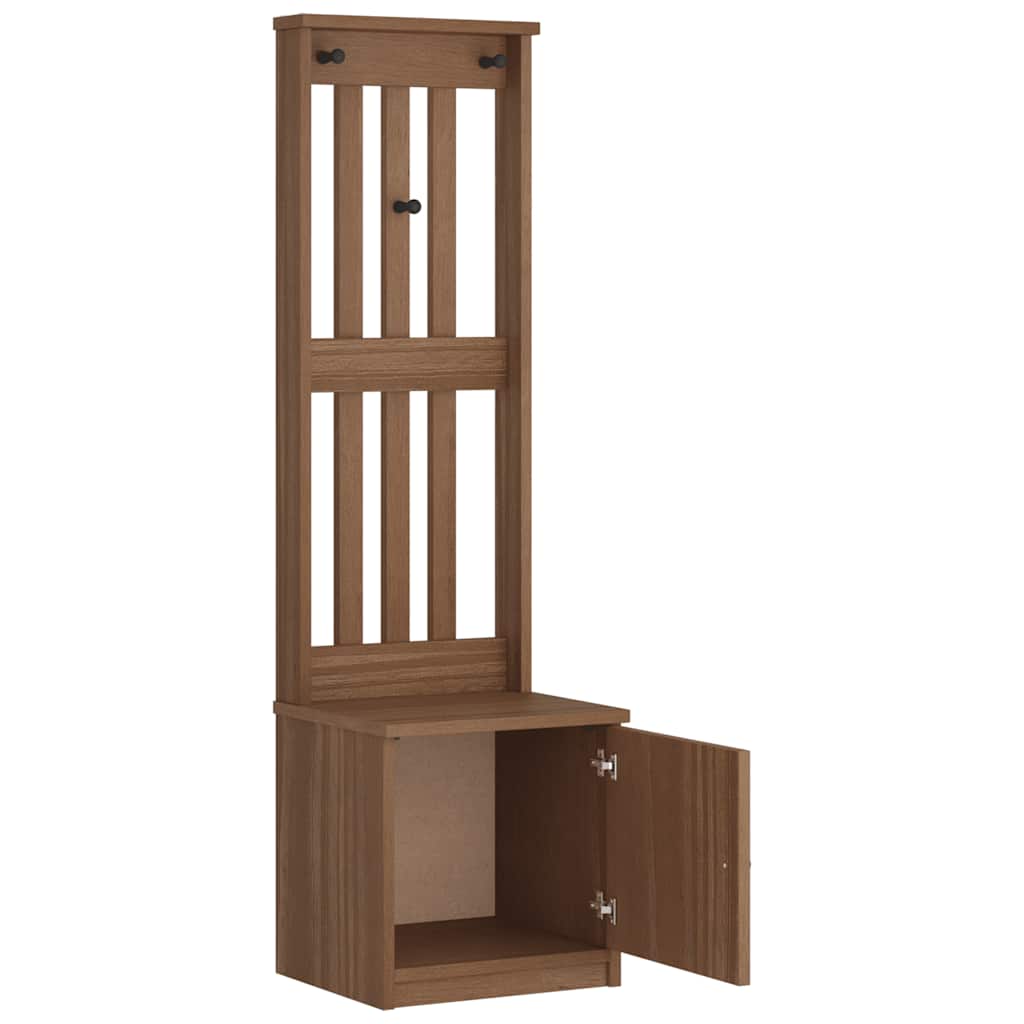 Hallmøbel Halltre SANDENS 45x40x159,5 cm heltre furu