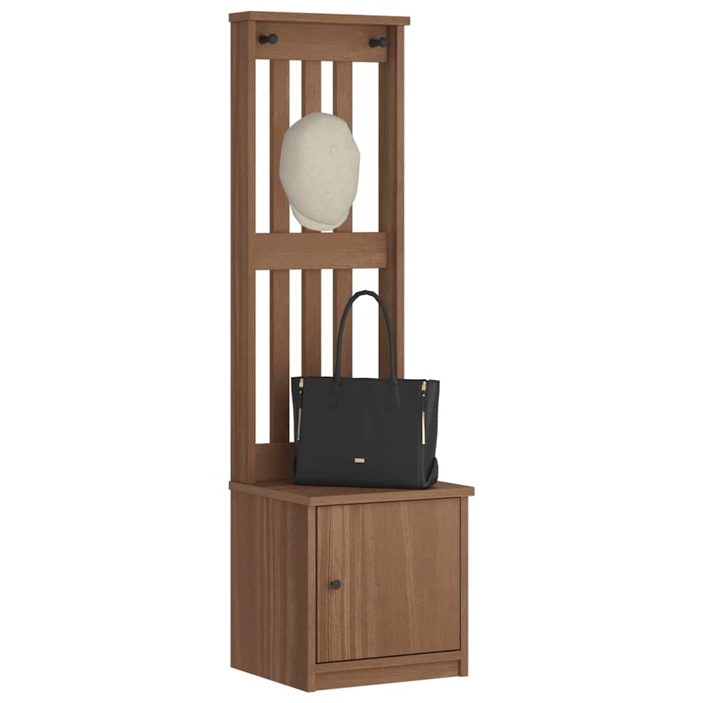 Hallmøbel Halltre SANDENS 45x40x159,5 cm heltre furu