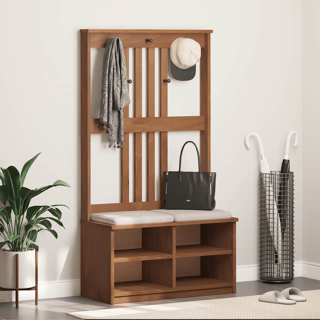 Hallmøbel Halltre SANDENS 87x40x159,5 cm heltre furu