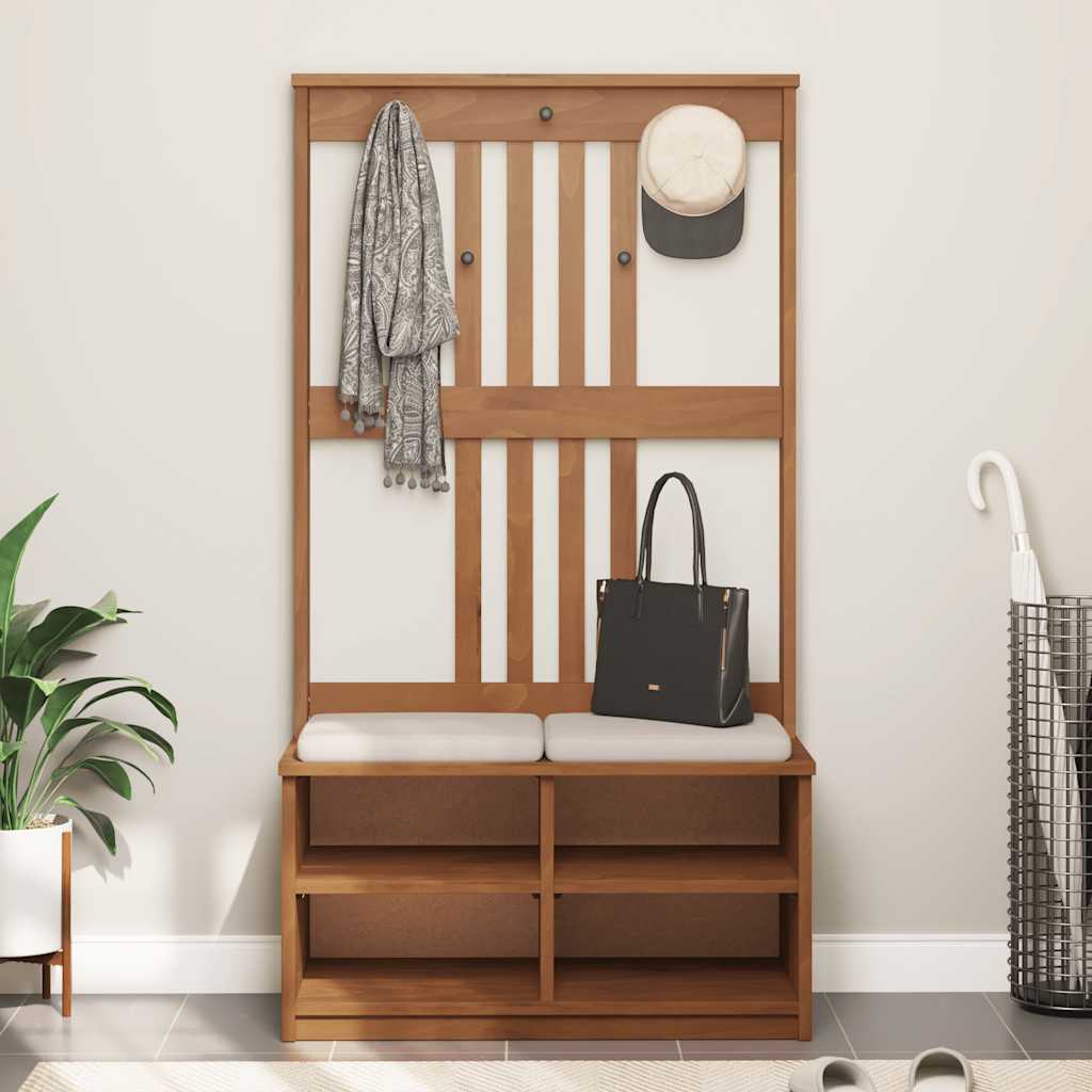 Hallmøbel Halltre SANDENS 87x40x159,5 cm heltre furu