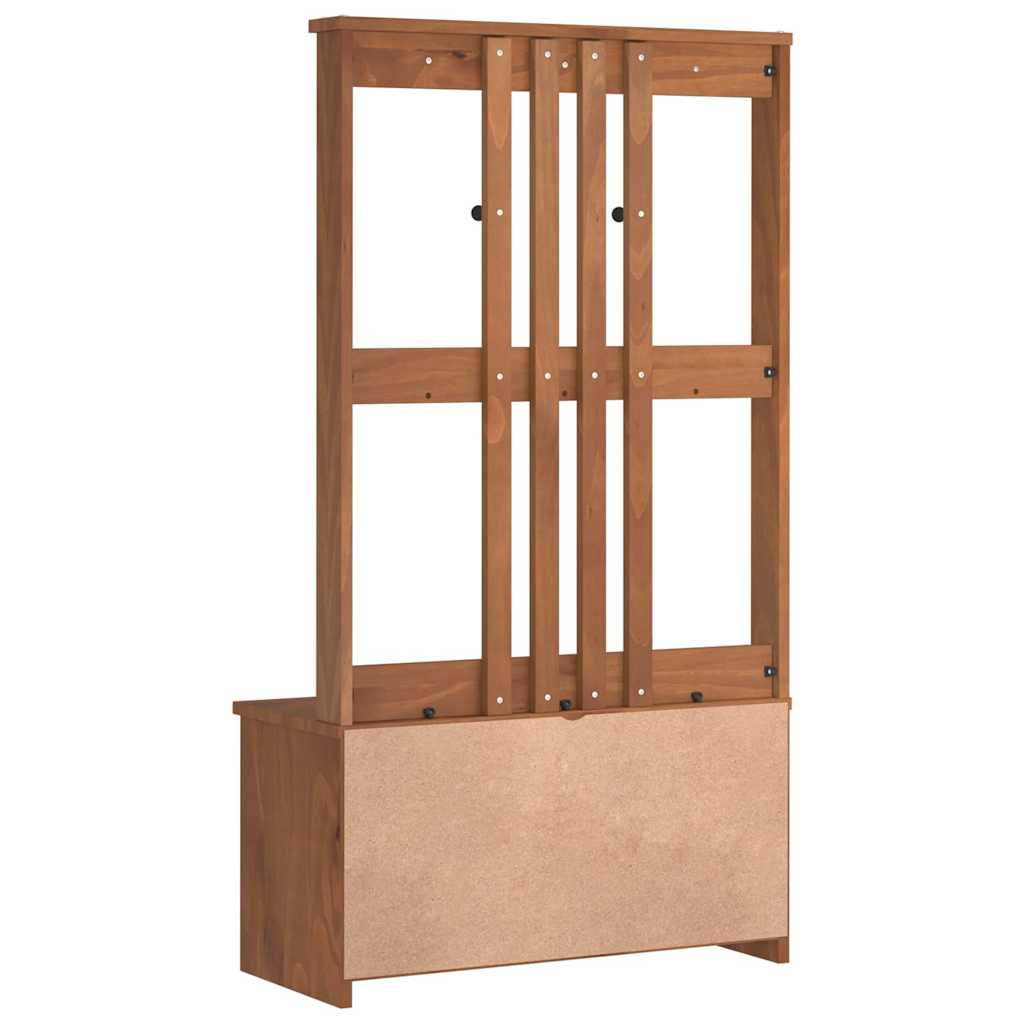 Hallmøbel Halltre SANDENS 87x40x159,5 cm heltre furu