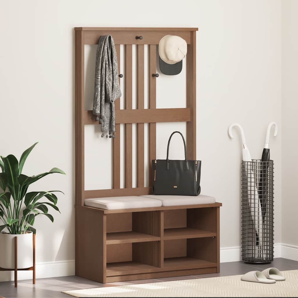 Hallmøbel Halltre SANDENS 87x40x159,5 cm heltre furu