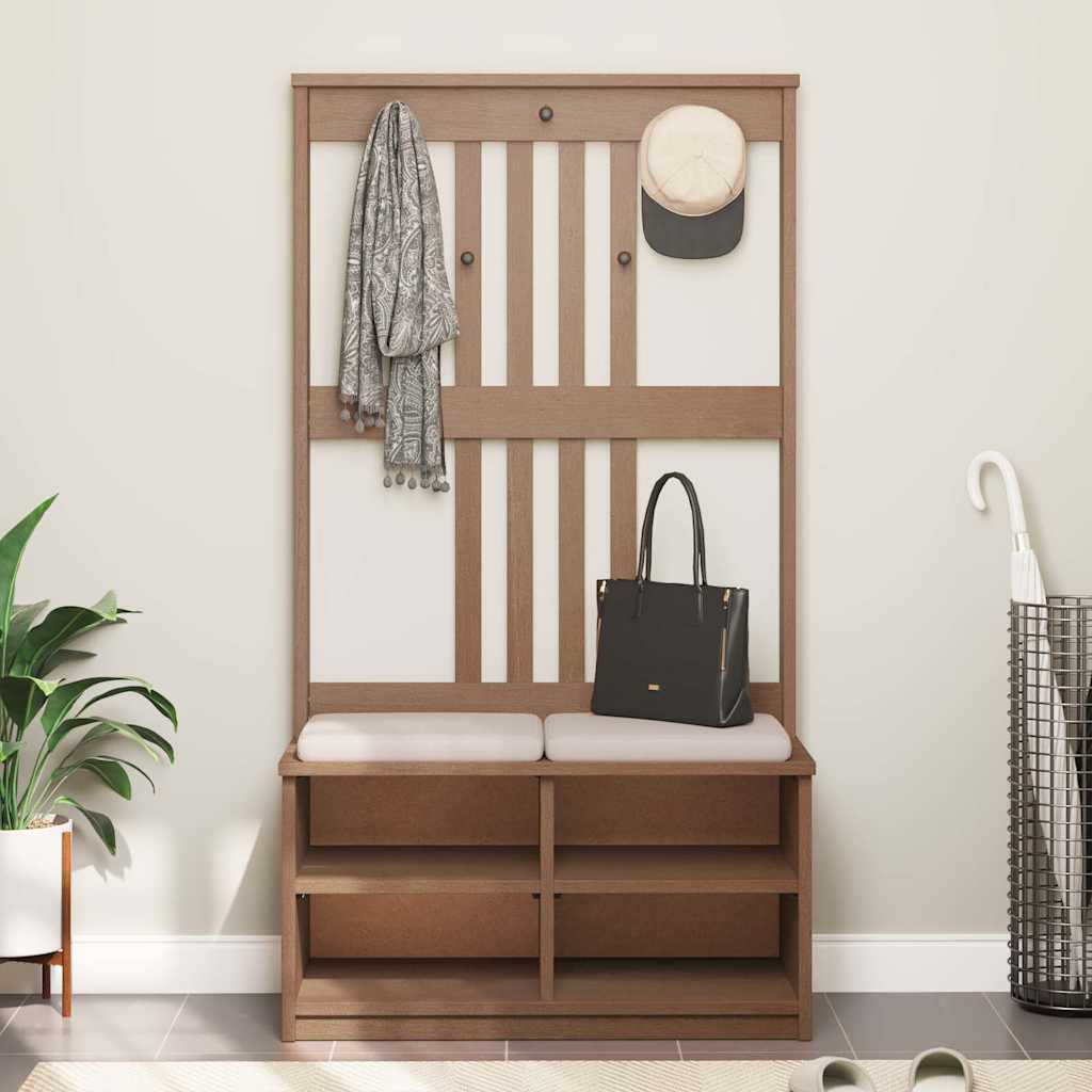 Hallmøbel Halltre SANDENS 87x40x159,5 cm heltre furu