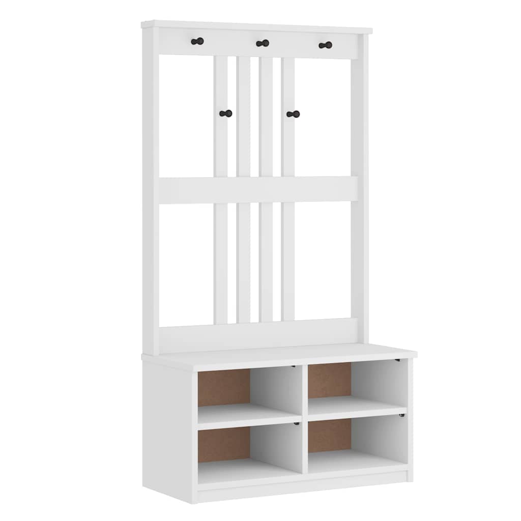 Hallmøbel Halltre SANDENS 87x40x159,5 cm heltre furu