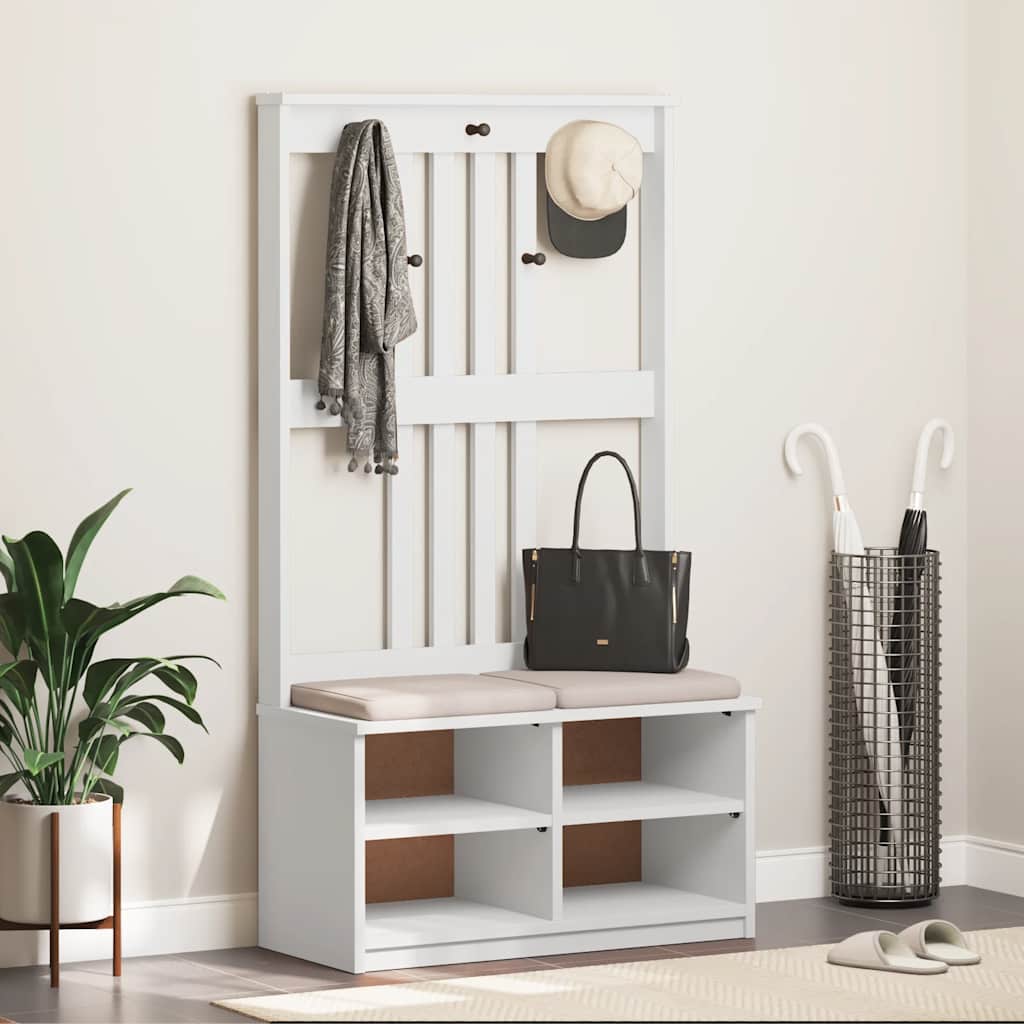 Hallmøbel Halltre SANDENS 87x40x159,5 cm heltre furu