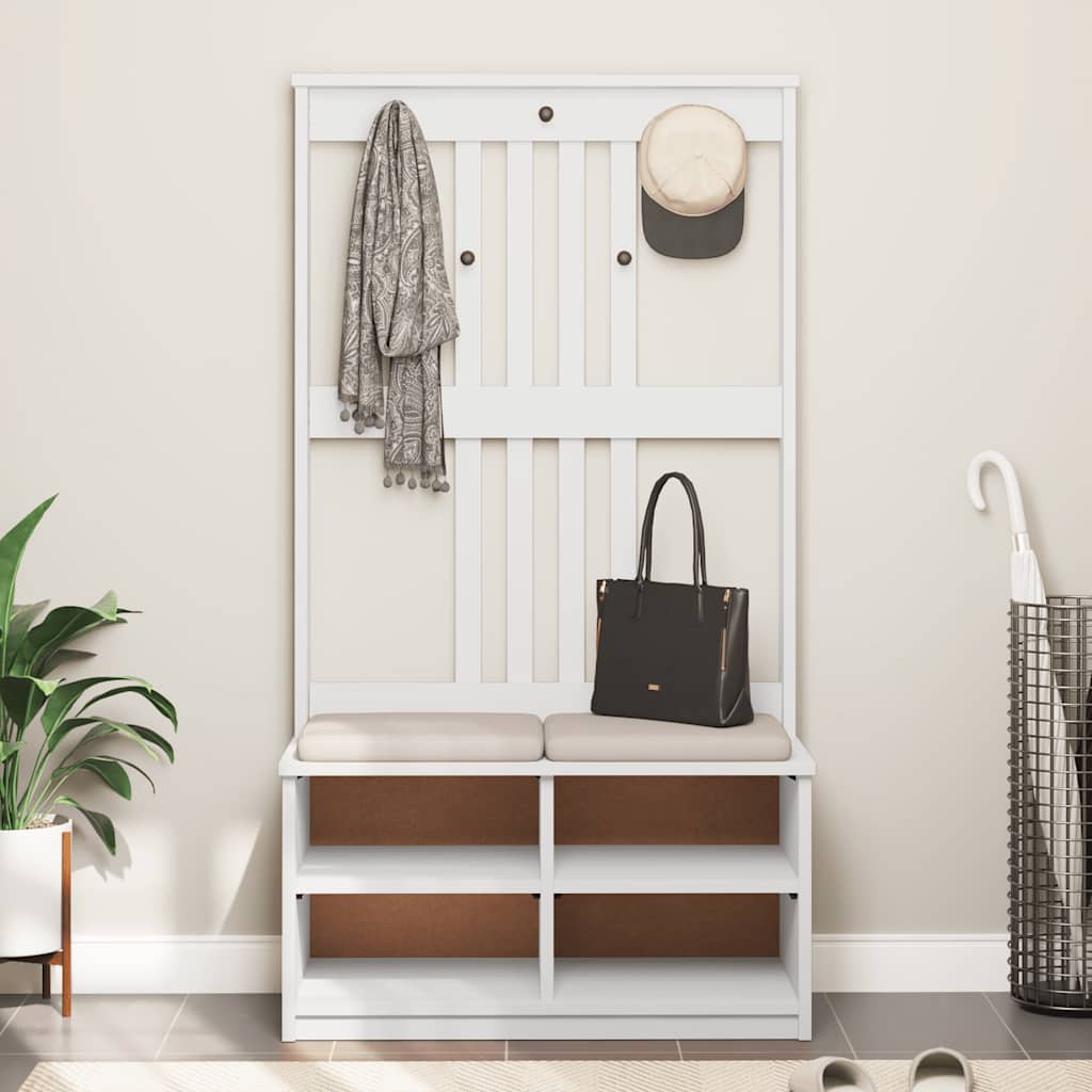 Hallmøbel Halltre SANDENS 87x40x159,5 cm heltre furu