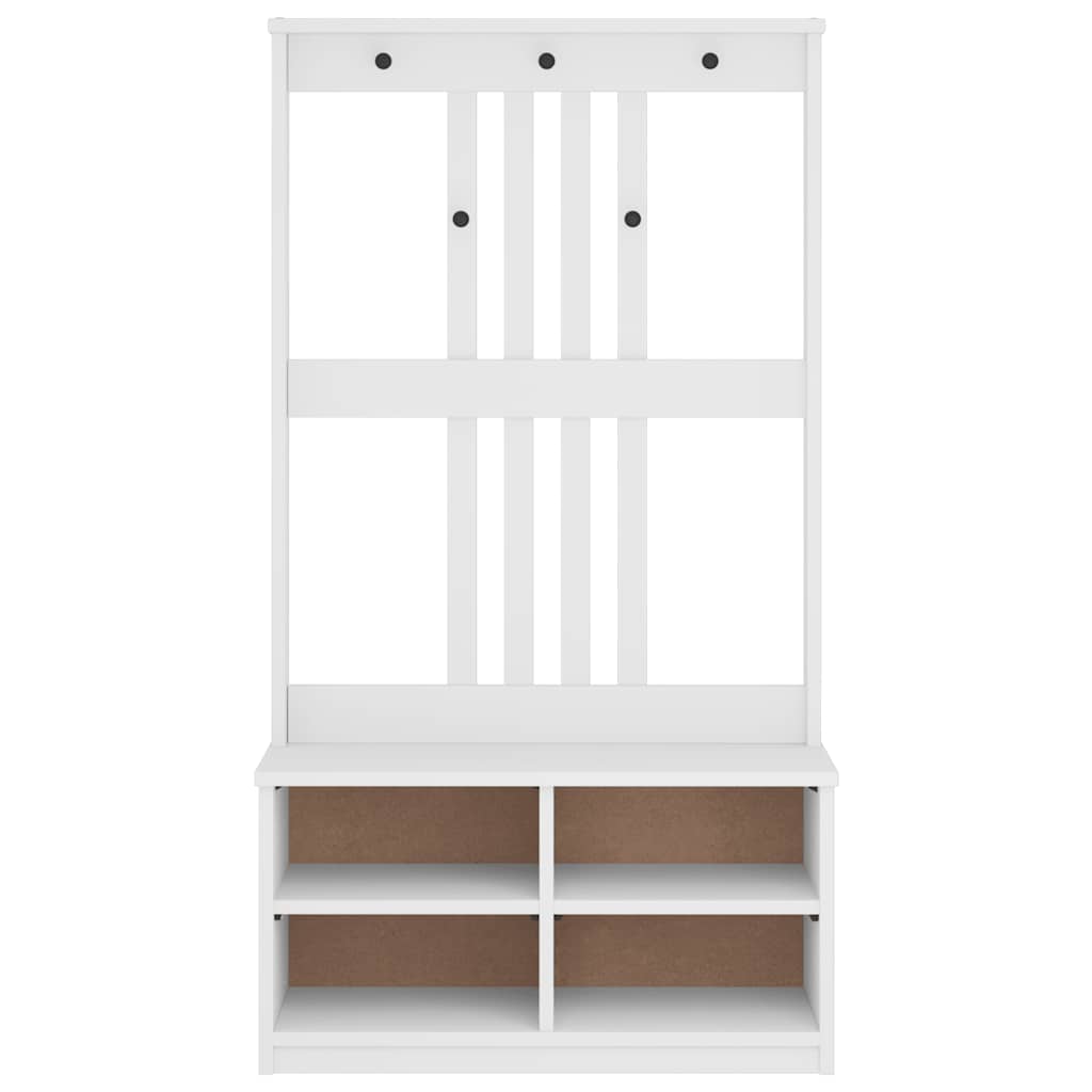 Hallmøbel Halltre SANDENS 87x40x159,5 cm heltre furu