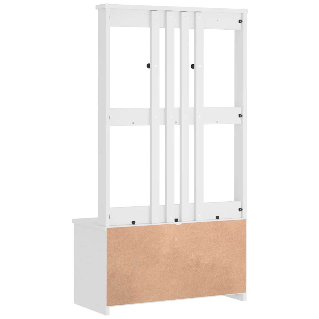 Hallmøbel Halltre SANDENS 87x40x159,5 cm heltre furu