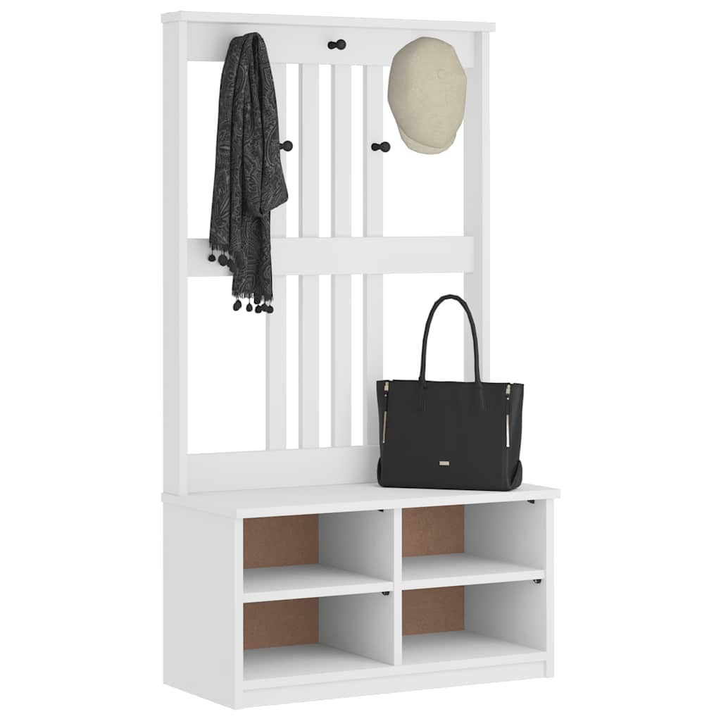 Hallmøbel Halltre SANDENS 87x40x159,5 cm heltre furu