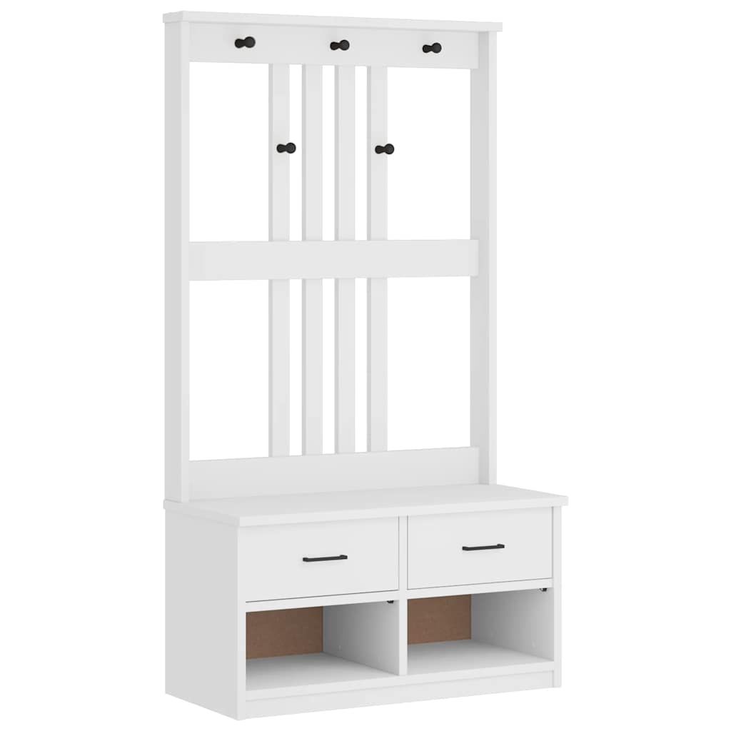 Hallmøbel Halltre SANDENS 87x40x159,5 cm heltre furu