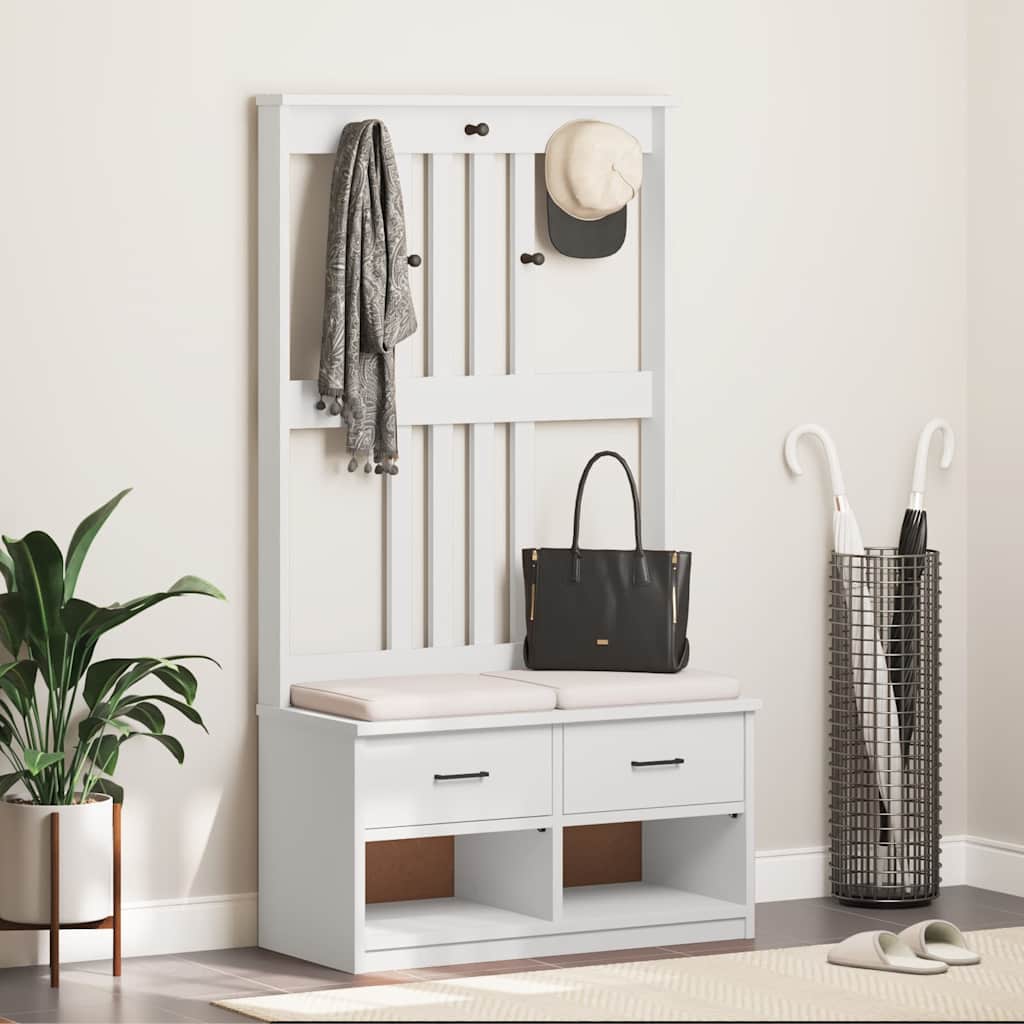 Hallmøbel Halltre SANDENS 87x40x159,5 cm heltre furu