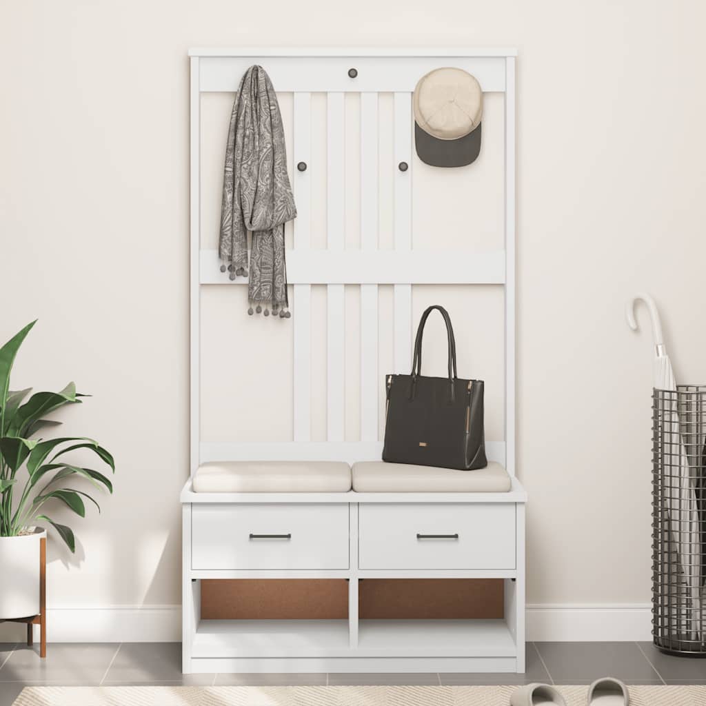 Hallmøbel Halltre SANDENS 87x40x159,5 cm heltre furu