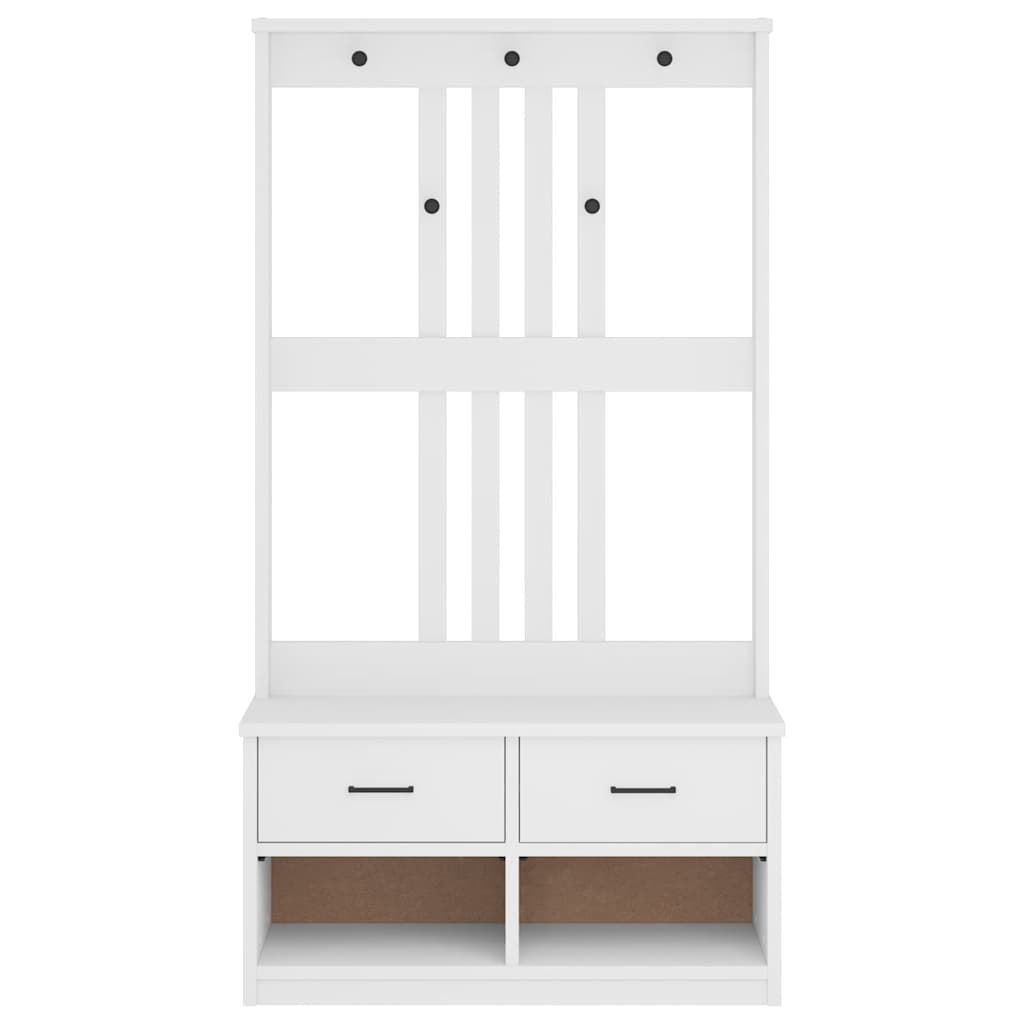 Hallmøbel Halltre SANDENS 87x40x159,5 cm heltre furu