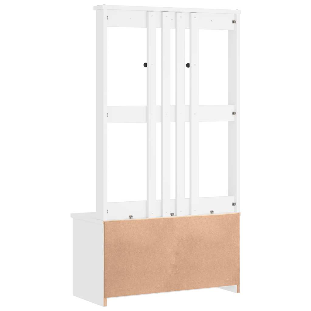 Hallmøbel Halltre SANDENS 87x40x159,5 cm heltre furu