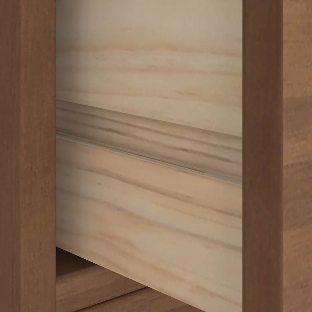 Hallmøbel Halltre SANDENS 87x40x159,5 cm heltre furu