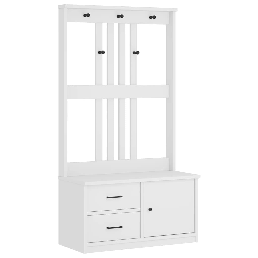 Hallmøbel Halltre SANDENS 87x40x159,5 cm heltre furu