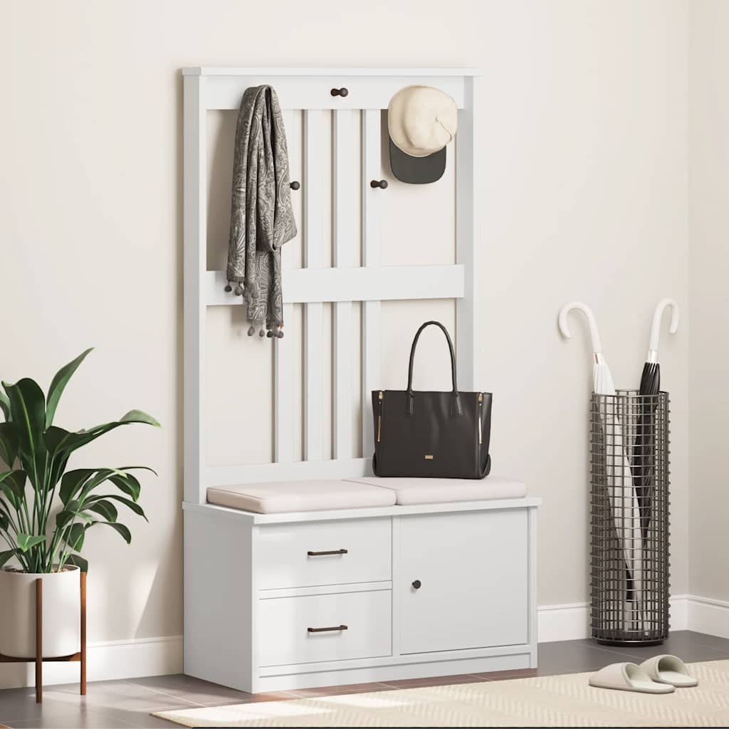 Hallmøbel Halltre SANDENS 87x40x159,5 cm heltre furu