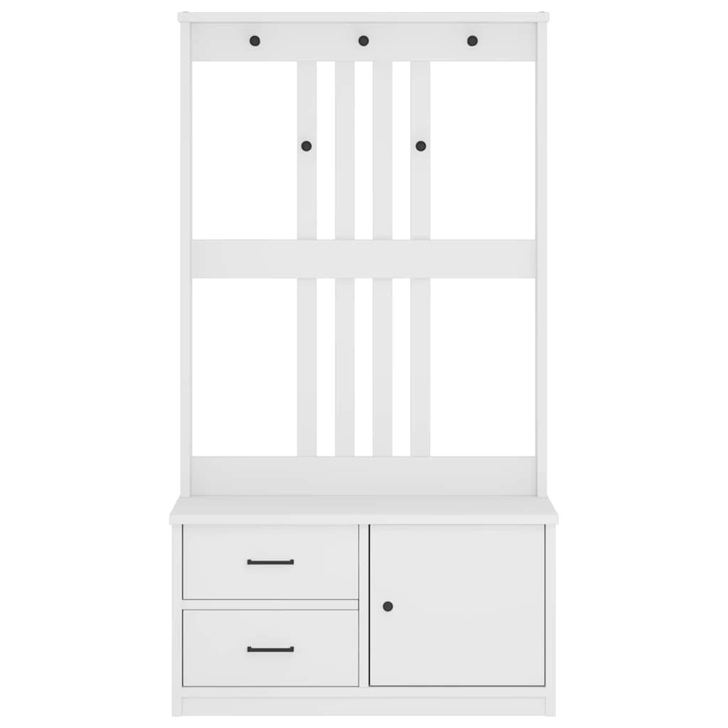 Hallmøbel Halltre SANDENS 87x40x159,5 cm heltre furu