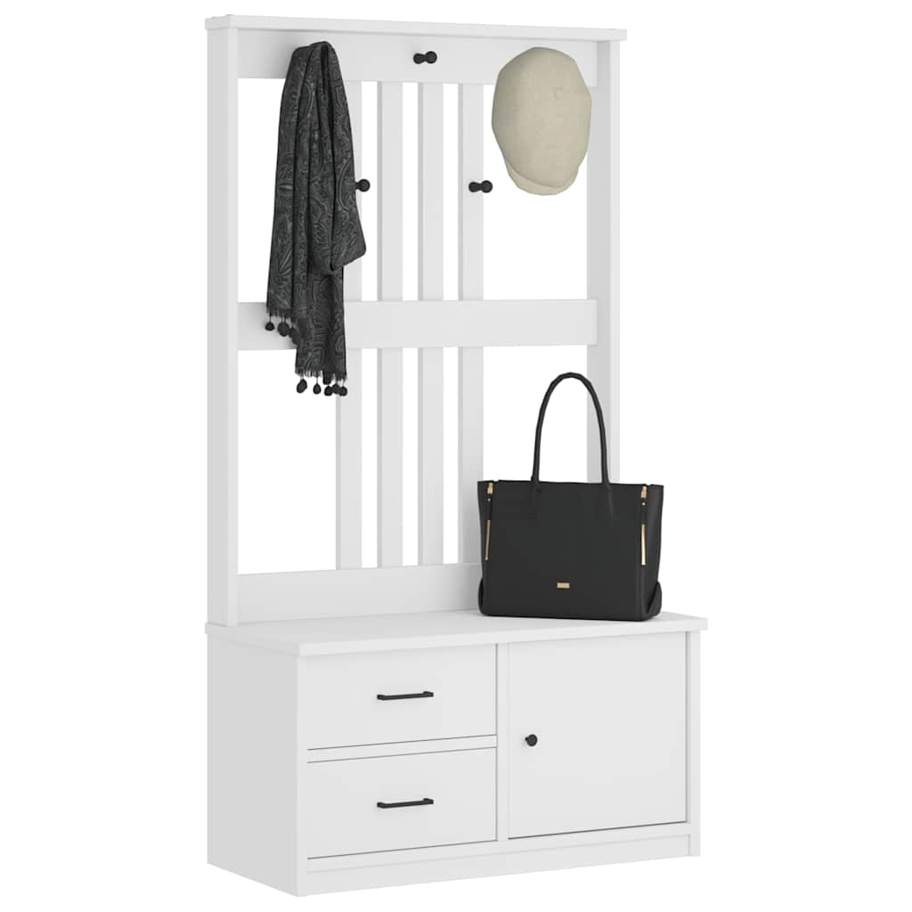 Hallmøbel Halltre SANDENS 87x40x159,5 cm heltre furu