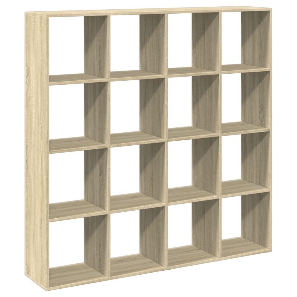 Bokhylle Sonoma Eik 137,5x29x137,5 cm