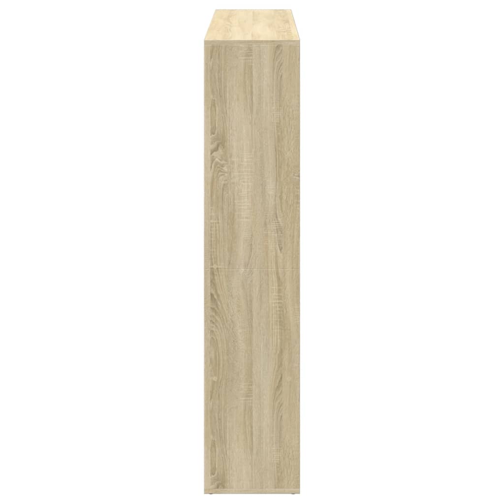 Bokhylle Sonoma Eik 137,5x29x137,5 cm