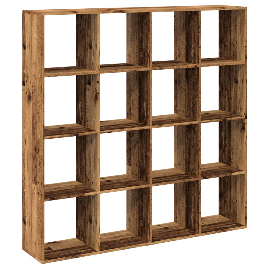 Bokhylle Gammelt Tre 137,5x29x137,5 cm