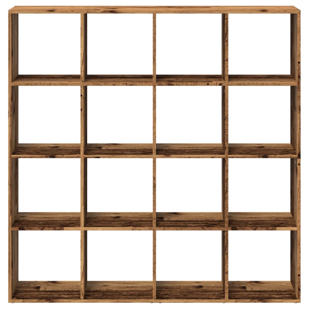 Bokhylle Gammelt Tre 137,5x29x137,5 cm