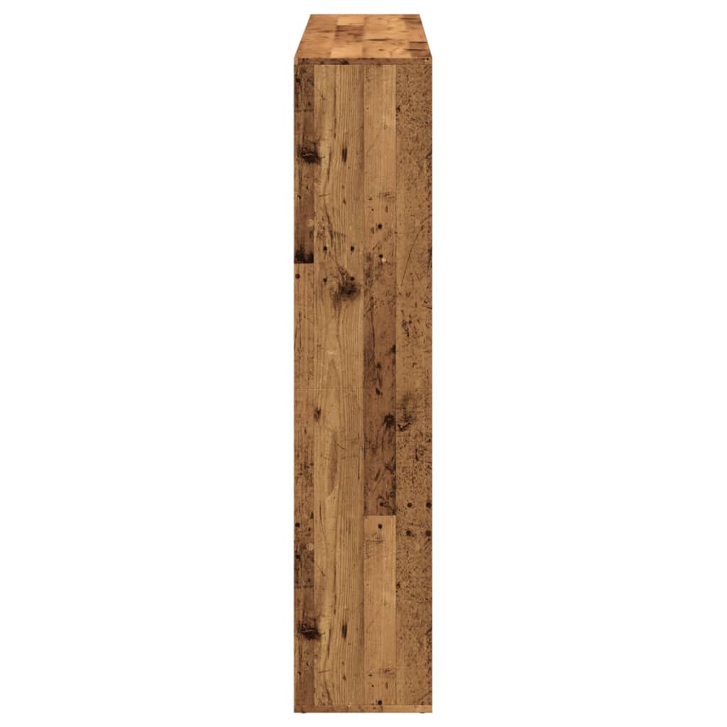 Bokhylle Gammelt Tre 137,5x29x137,5 cm