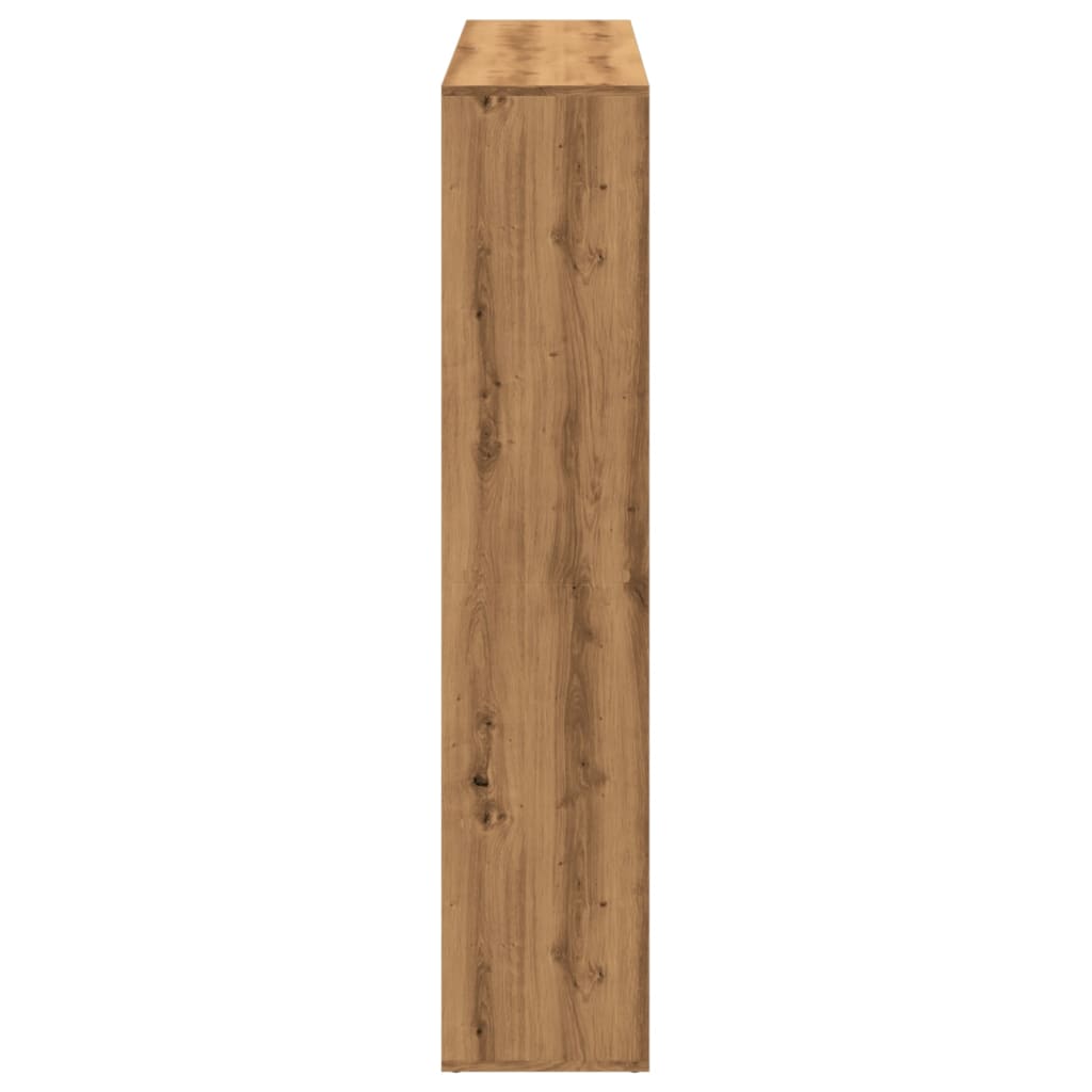 Bokhylle Brun Eik 102x29x143 cm