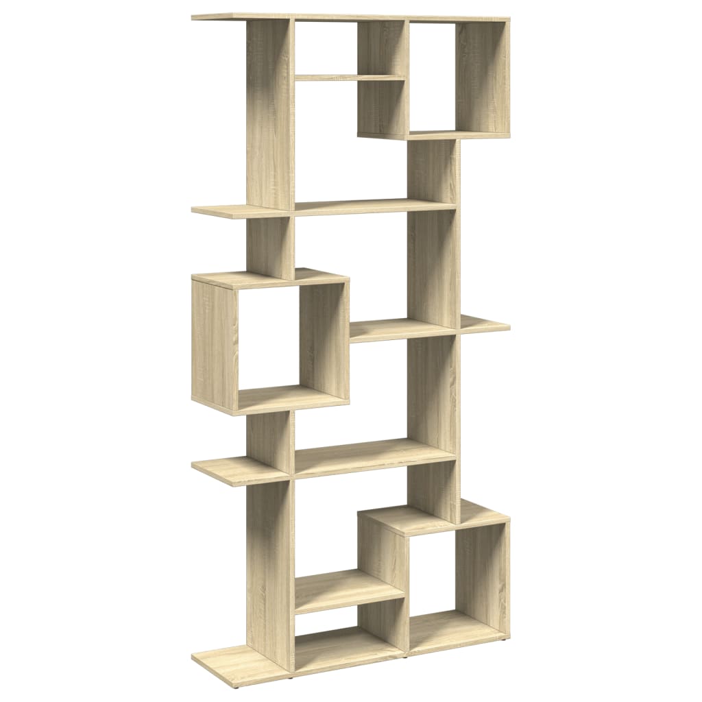Bokhylle Sonoma Eik 92x29x188 cm