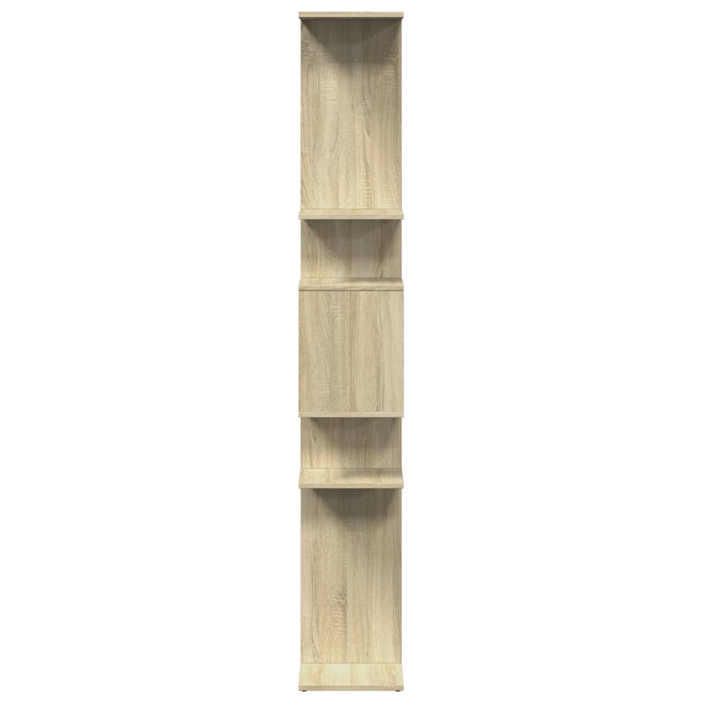 Bokhylle Sonoma Eik 92x29x188 cm