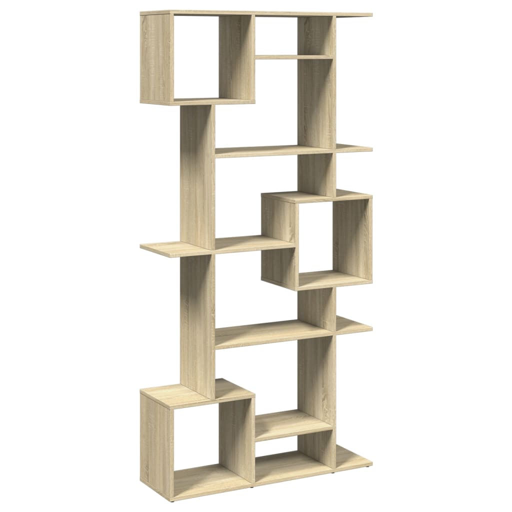 Bokhylle Sonoma Eik 92x29x188 cm